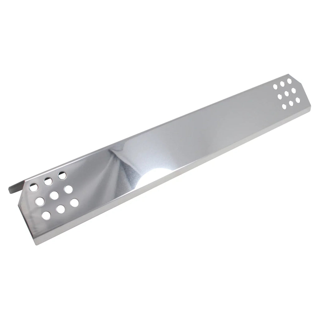 4-Pack BBQ Grill Heat Sizehield Plate Tent Replacement Parts for Nex 720-0336B - Compatible Barbeque Sizetainless Sizeteel Flame Tamer, Guard, Deflector, Flavorizer Bar, Vaporizer Bar, Burner Cover 16 1/8"
