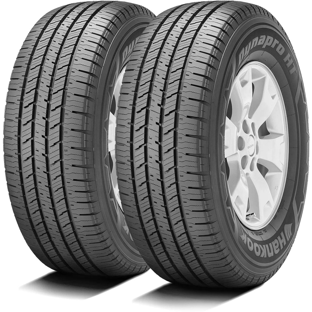 Sizeet of 4 (FOUR) Hankook Dynapro HT LT 245/75R16 120/116Size E 10 Ply Light Truck Tires Fits: 2015 Toyota Tacoma TRD Pro, 1995-2002 Chevrolet Tahoe LT