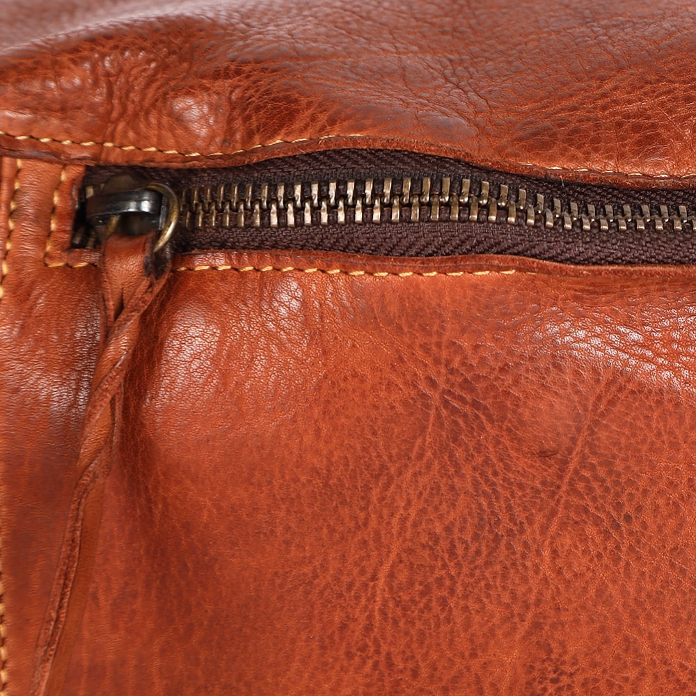 NM Never Mind Nmbgm153 Fanny Pack Vintage Handmade Genuine Cowhide Leather Women Bag Western Handbag Purse