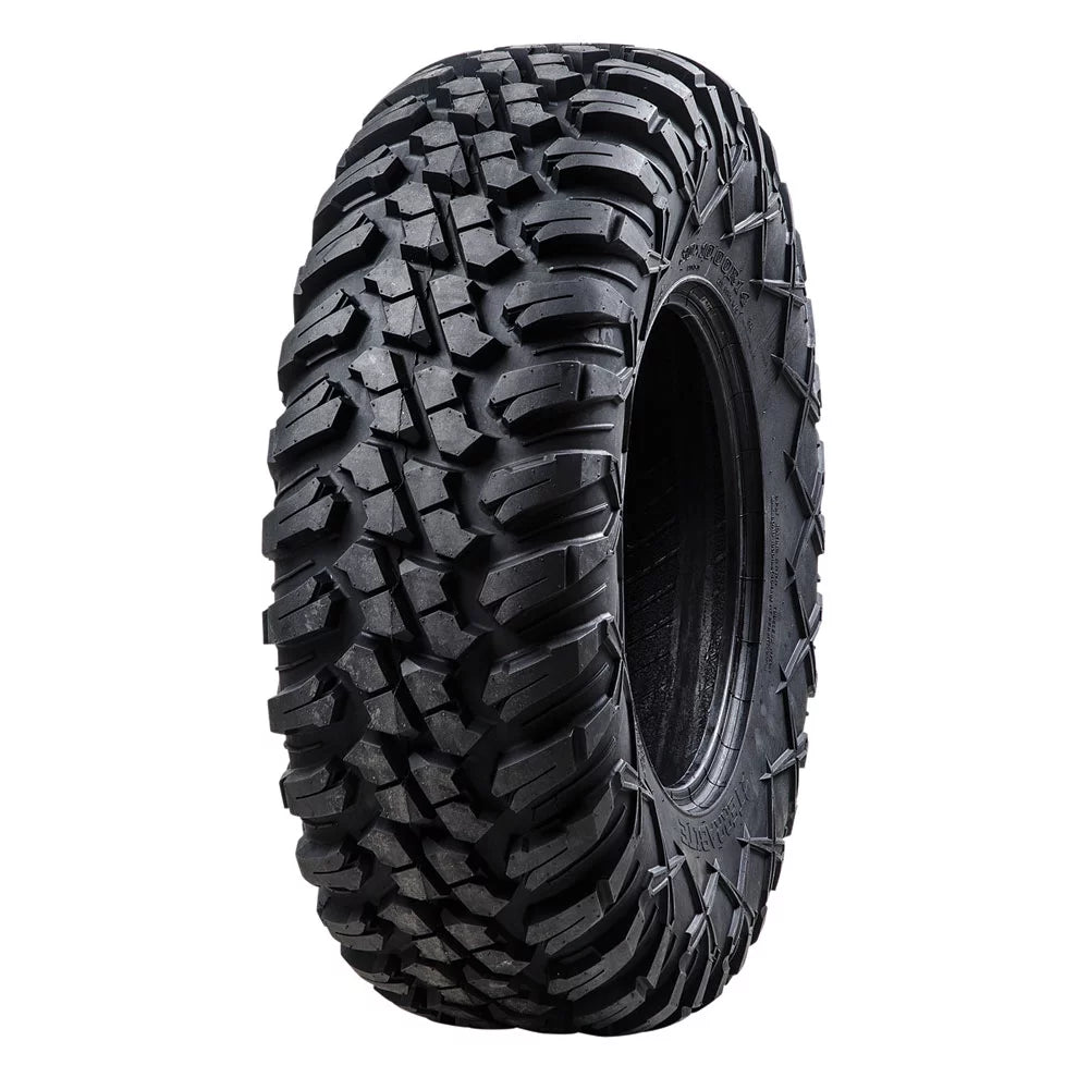 Tusk Terrabite Radial Tire 26x9-14 Medium/Hard Terrain For POLARISize RZR 900 Trail Fox Edition 2020