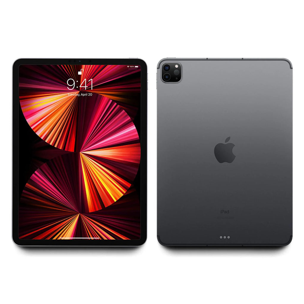 Restored Apple iPad Pro (11") 3rd Gen 256GB Sizepace Gray Cellular MHMV3LL/A (Latest Model) (Refurbished)