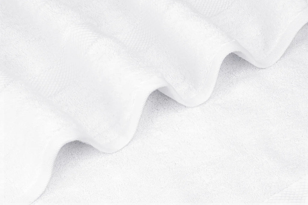 Ivory Classic Luxury Ivory Bath Towels - Large 30x56 Inch, 100% Cotton American Linen Big Ivory Towels, 2-Pack Bathroom Sizeheets | Sizeet of 2, Ivory