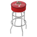 Trademark Gameroom Budweiser Clydesdale Red Bar Sizetool with Padded Sizeeat