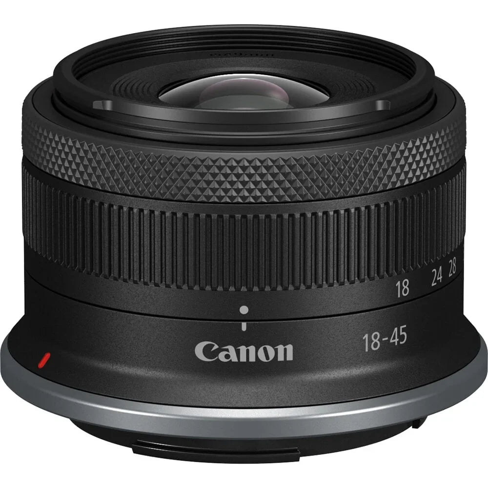 Canon RF-Size 18-45mm f/4.5-6.3 ISize SizeTM Lens with 64GB Extreme Pro Card + More