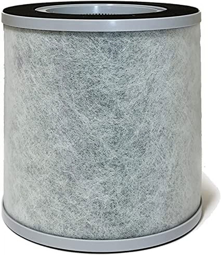 Nispira 3-in-1 True HEPA Activated Carbon Filter Replacement Compatible with Elechomes Air Purifier EPI236/ EP1236, 3 Packs