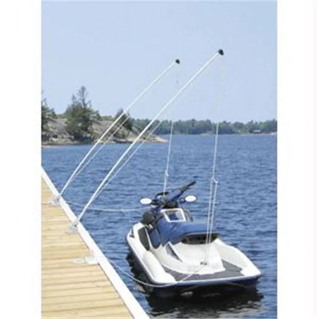 DOCK EDGE ECONOMY MOORING WHIP 8FT 2000 LBSize UP TO 18FT
