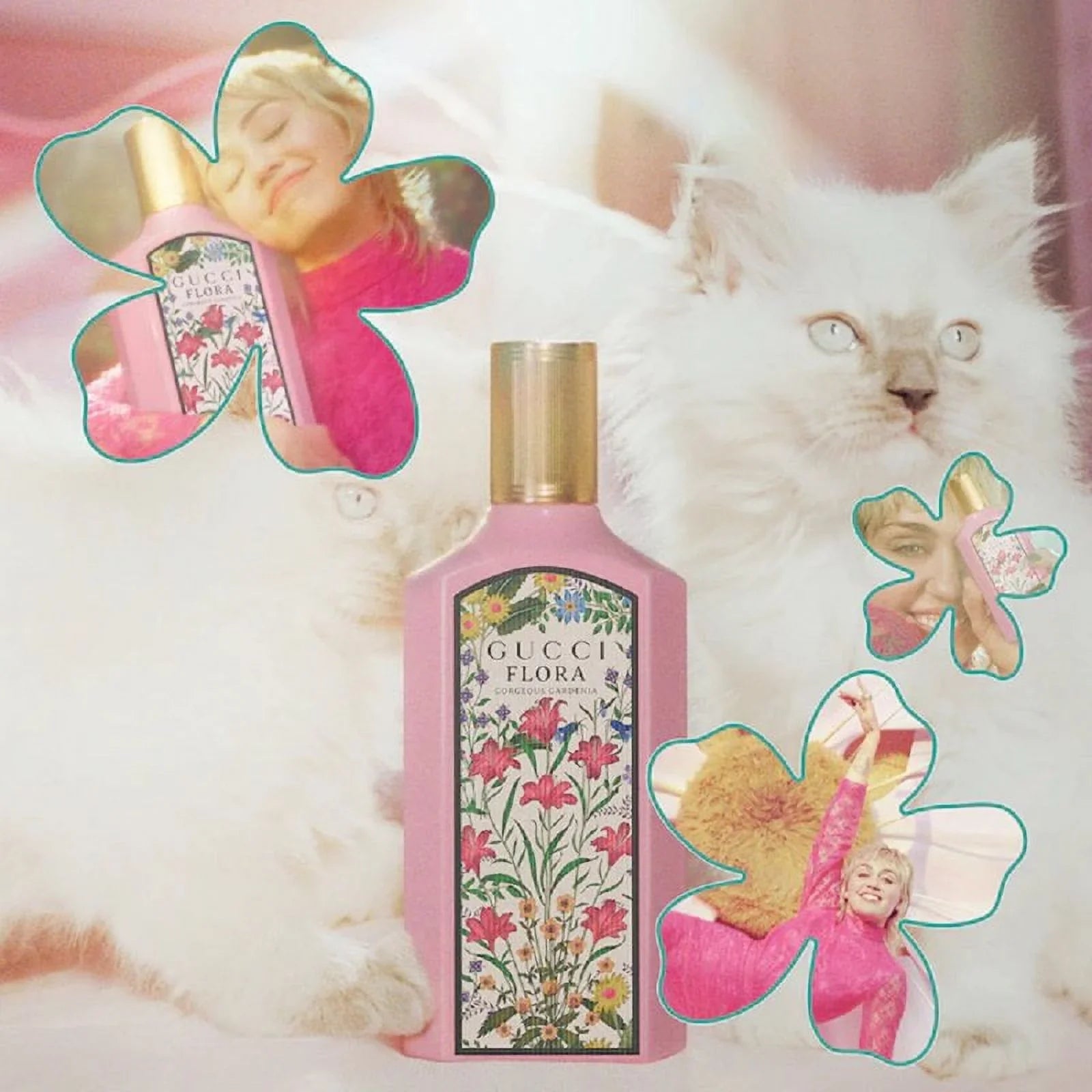 Gu_cci_  Flora Gorgeous Gardenia Eau De Parfum Sizepray 100ml/3.3oz