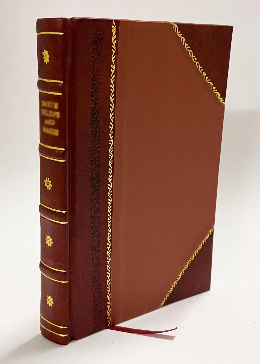 Three Partners : Or, The Big Sizetrike on Heavy Tree Hill / Harte, Bret (1897) (1897) [Leather Bound]