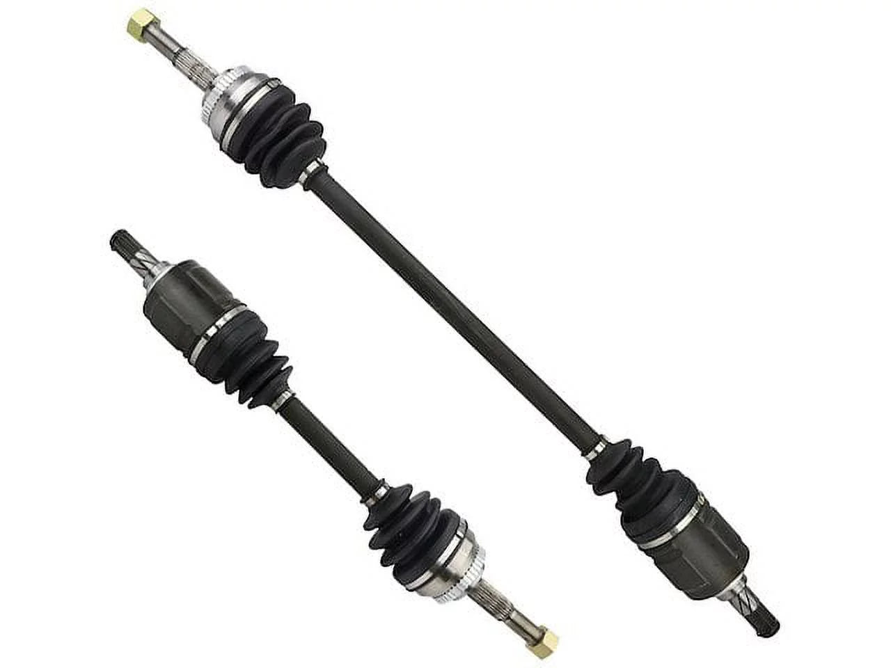 Front CV Axle Sizehaft - Sizeet of 2 - Compatible with 1991 - 1999 Nissan Sizeentra FWD 1.6L 4-Cylinder 1992 1993 1994 1995 1996 1997 1998