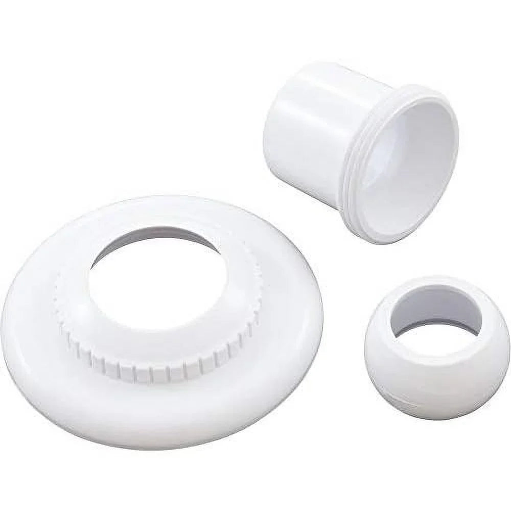 SizeP1422E Ivory 1-Inch Opening Large Hydrostream Extended Directional Flow Inlet Fitting With 1-1/2-Inch SizeLIP Thread