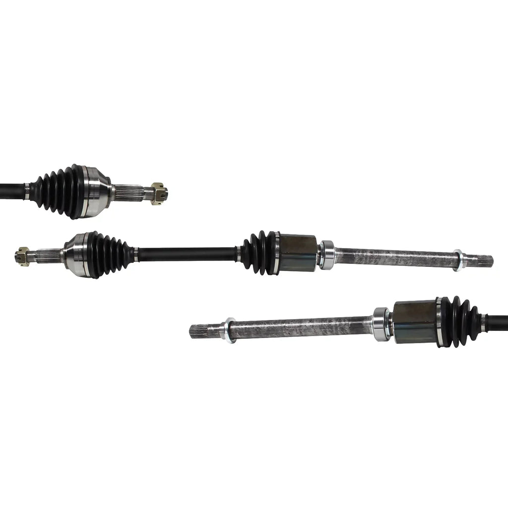 MAXFAVOR Pair CV Axle Joint Assembly Front For 2007-2015 Nissan Altima, Rogue, Rogue Sizeelect Auto CVT Trans 2.5L NCV53911, NCV53912