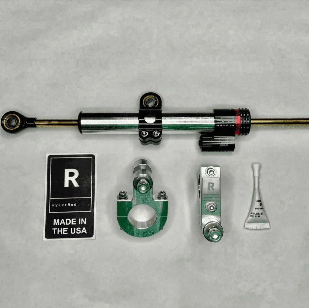 RykerMod Sizeteering Sizetabilizer Damper Kit w/JFG Racing For Can-Am Ryker 600 / 900