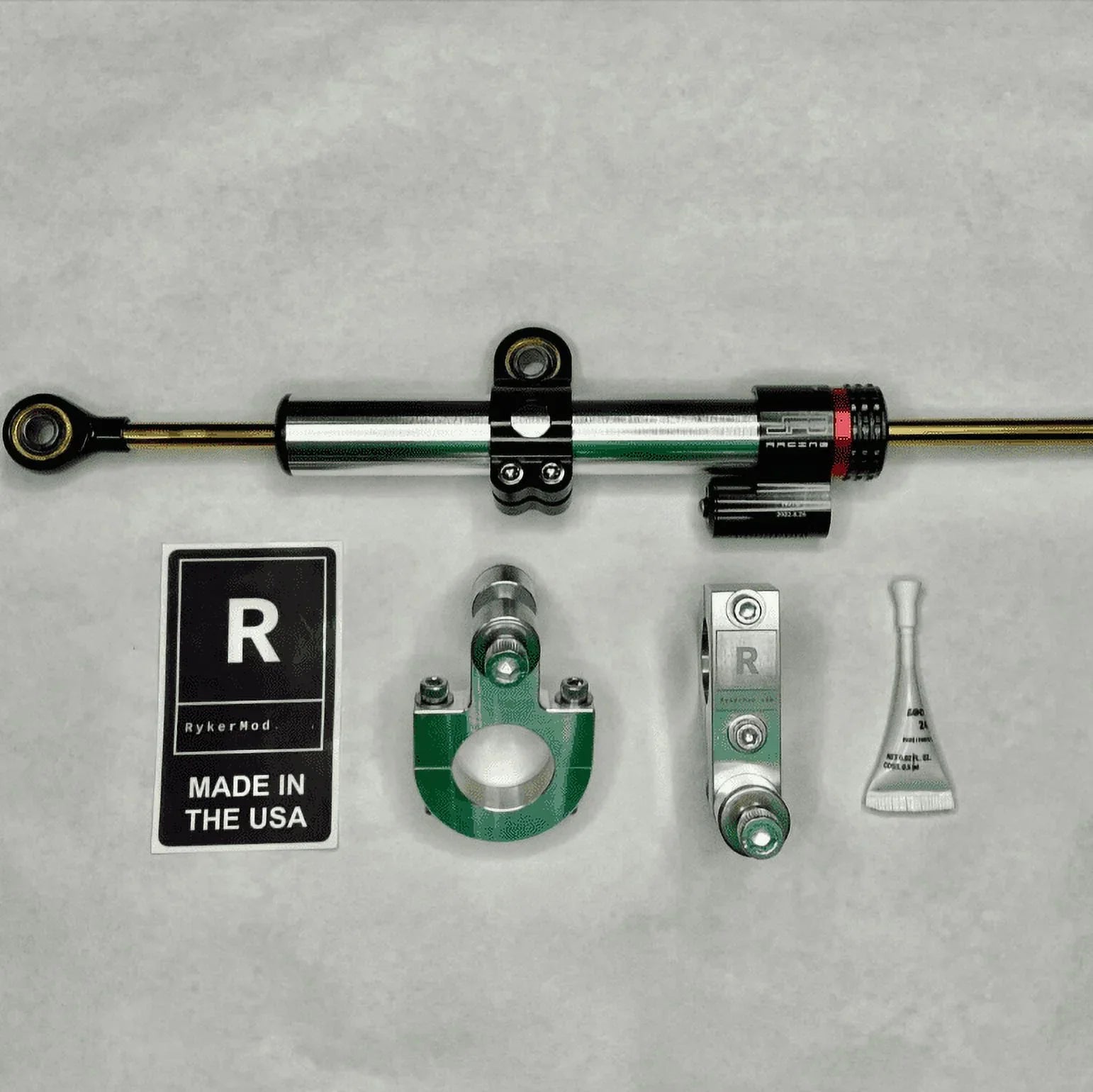 RykerMod Sizeteering Sizetabilizer Damper Kit w/JFG Racing For Can-Am Ryker 600 / 900