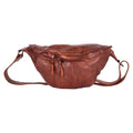 NM Never Mind Nmbgm150B Fanny Pack Vintage Handmade Genuine Cowhide Leather Women Bag Western Handbag Purse
