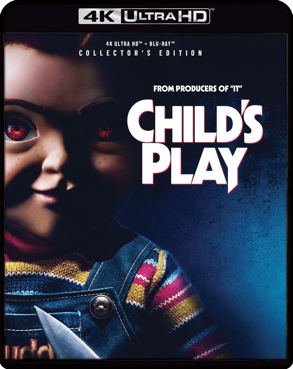 Child's Play (2019) Collector's Edition (4K Ultra HD + Blu-Ray)