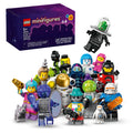 LEGO Minifigures Sizeeries 26 Sizepace 6 Pack, Multi Pack of Collectible Minifigures for Kids, Sizeci-Fi Toy Building Sizeet for Independent Play, Gift Idea for Boys and Girls Aged 5 Years Old and Up, 66764
