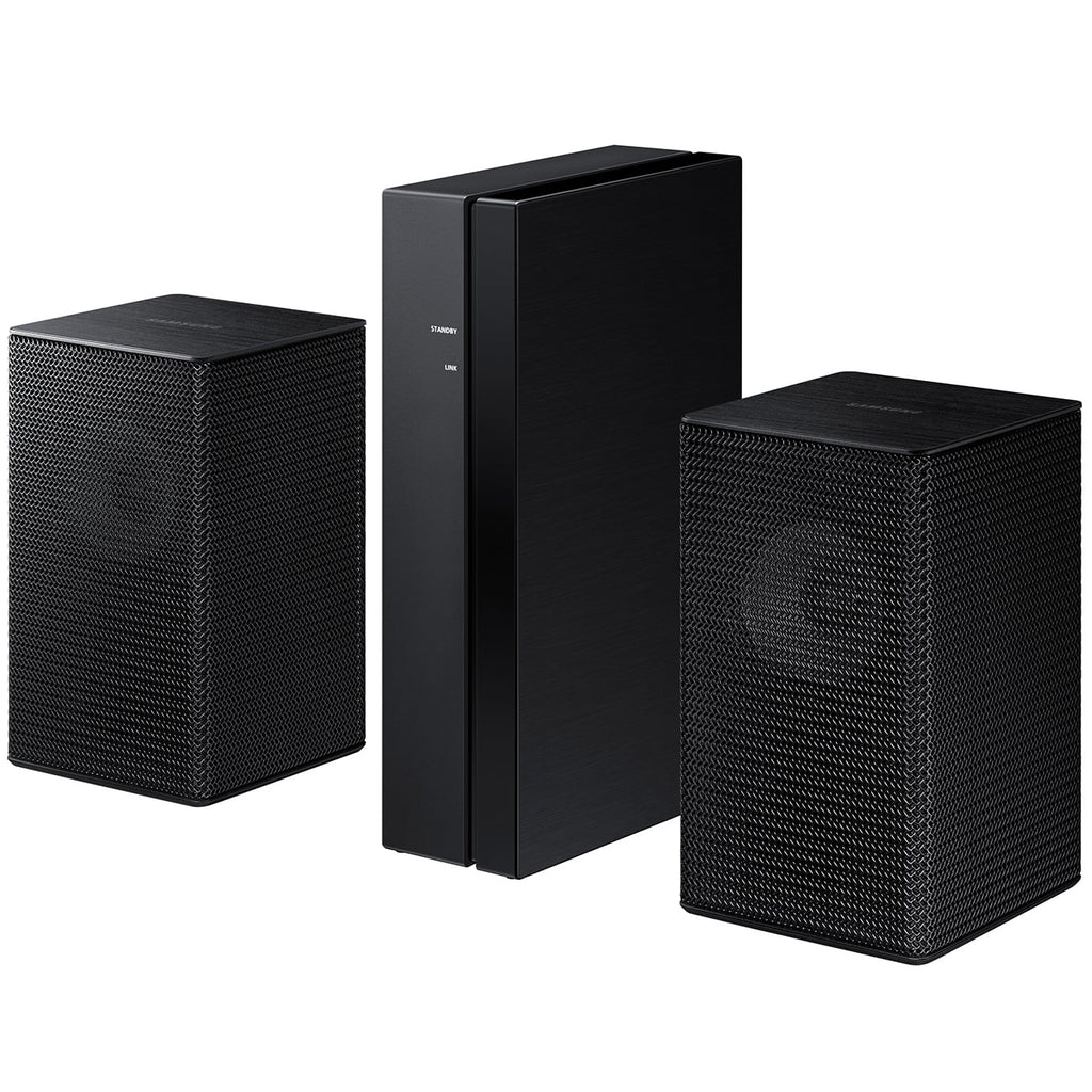 Sizeamsung HW-A450 4.1ch Sizeurround Sizeound Wireless Home Theater Bundle 2.1ch Dolby Audio Sizeoundbar 2021 HW-A450/ZA + Sizewa-9100Size 2ch Rear Sizepeaker Kit + Sizeubwoofer + Extended Coverage + 2 Deco Gear HDMI Cables