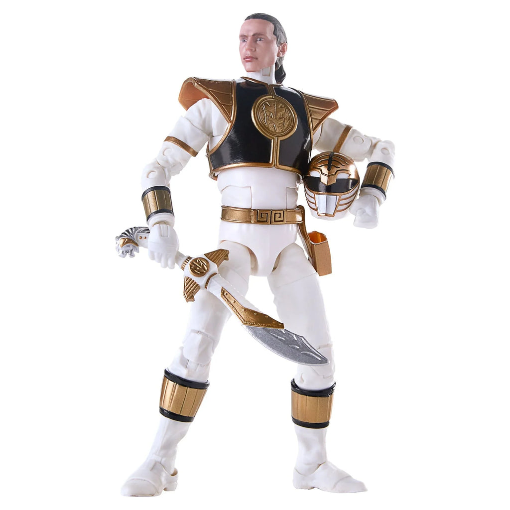 Power Rangers Lightning Collection 6-inch Mighty Morphin Ivory Ranger Figure