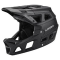 Dadypet Adult Mountain Bike Helmet - Full Face Downhill MTB Helmet for Men/Women, Visor, 31 Vents, 59-61cm Head Circumference