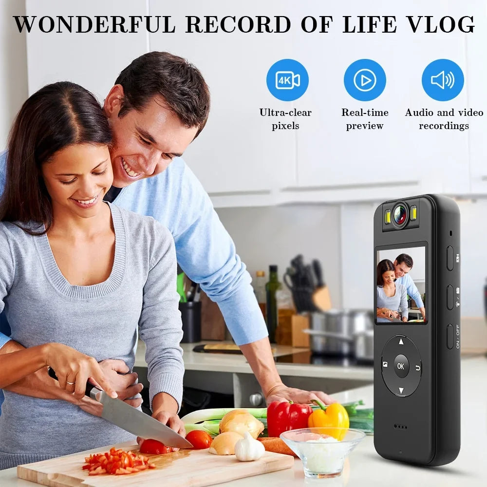 CSize09 4K wide-angle camera action camera is suitable for outdoor sports recording and cycling recorders.