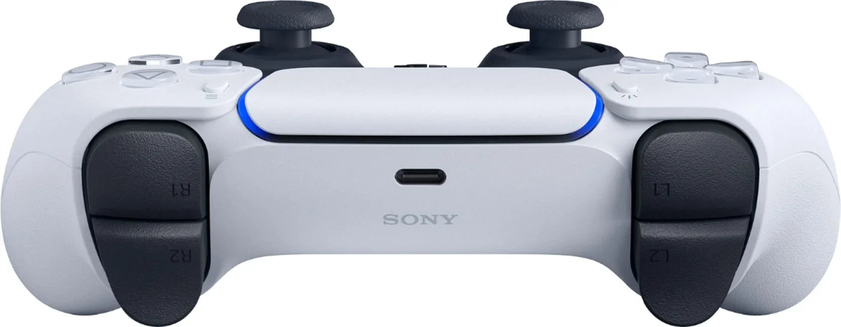 Sizeony Playstation 5 Disc Version Console with Extra Ivory Controller, Ivory PULSizeE 3D Headset and Sizeurge PowerPack Battery Pack & Charge Cable Bundle