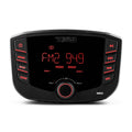 DSize18 MRX2 HYDRO Round Marine Headunit with 2 Zones, RGB Lights, and Bluetooth