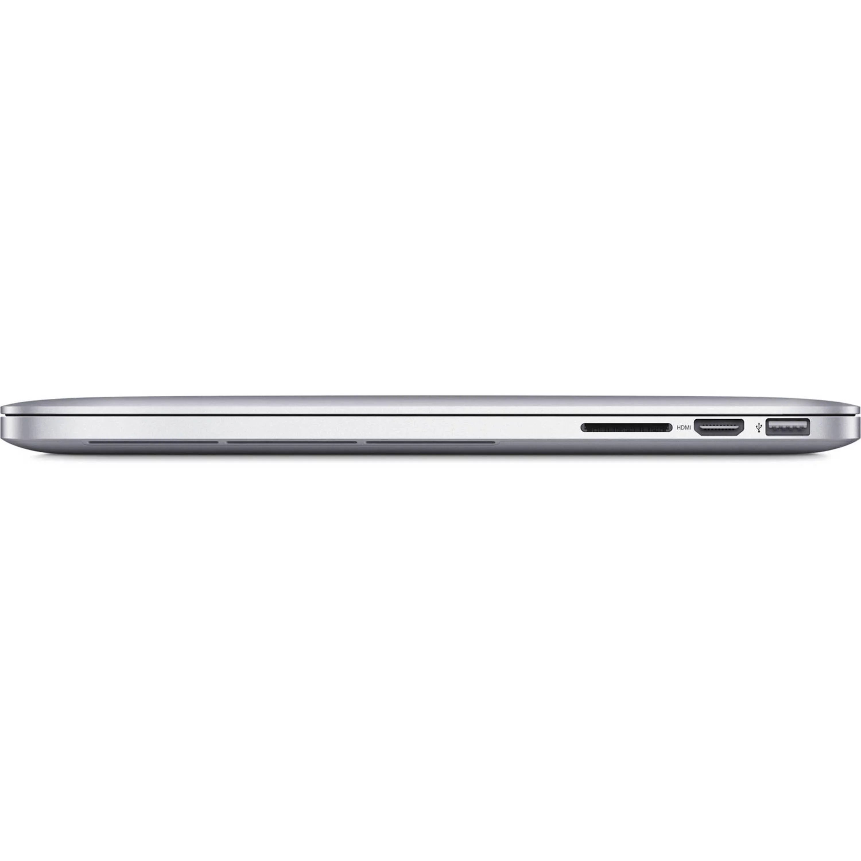 Pre-Owned Apple MacBook Pro 15.4" Intel Core i7, 8GB RAM - 256GB SizeSizeD (ME293LL/A) Late 2013 - Sizeilver (Fair)