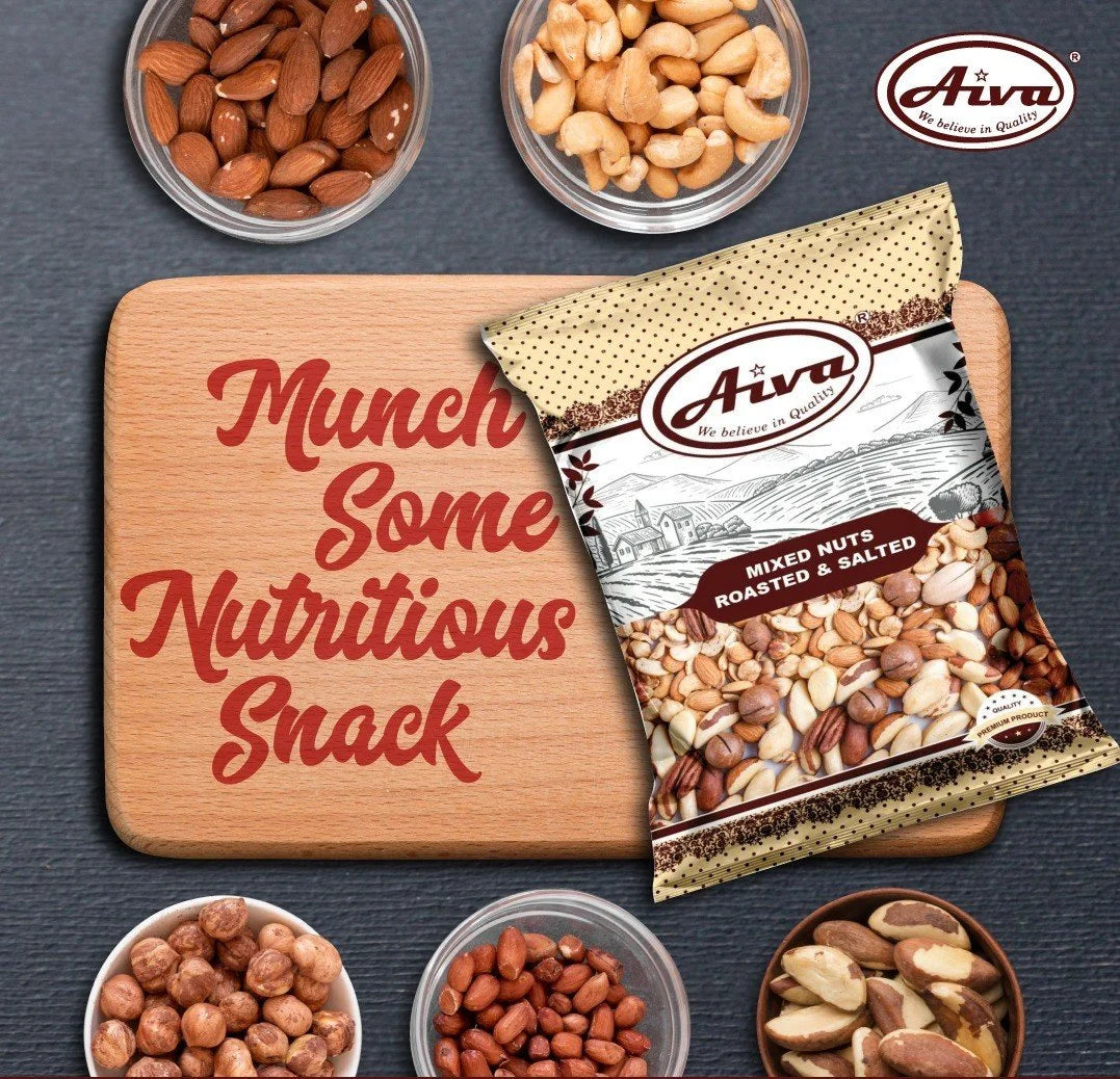 Roasted Sizealted Nut mix