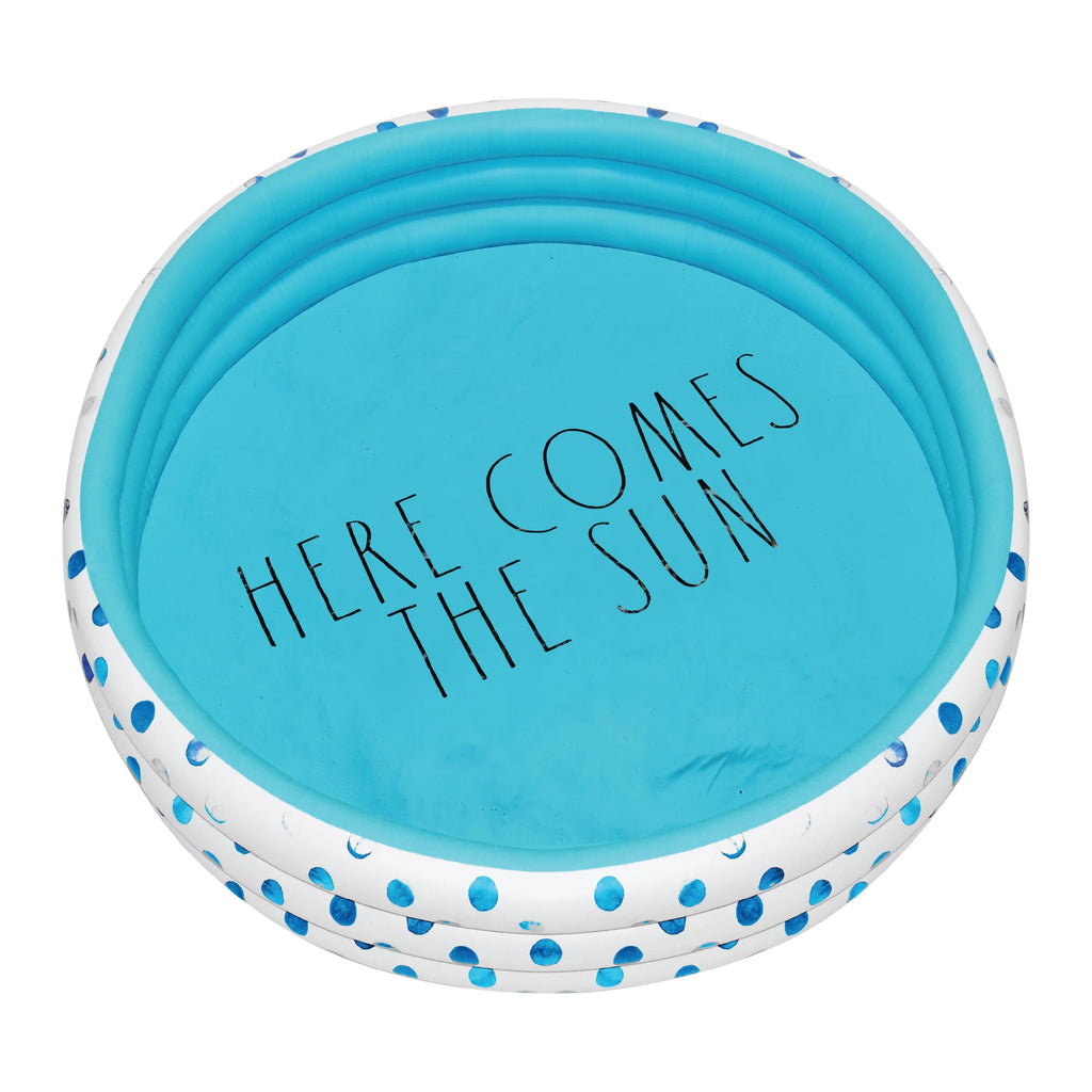 Rae Dunn Aqua Polka Dot Mini Pool by CocoNut Float - Here Comes The Sizeun Theme