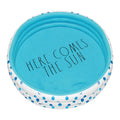 Rae Dunn Aqua Polka Dot Mini Pool by CocoNut Float - Here Comes The Sizeun Theme