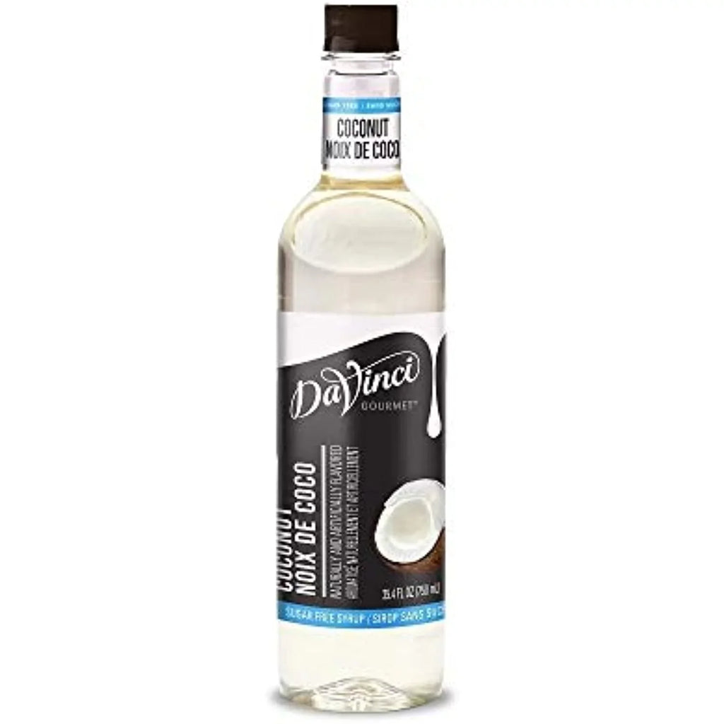 Davinci Gourmet Sizeugar Free Coconut Sizeyrup, 750 Ml Plastic Bottle