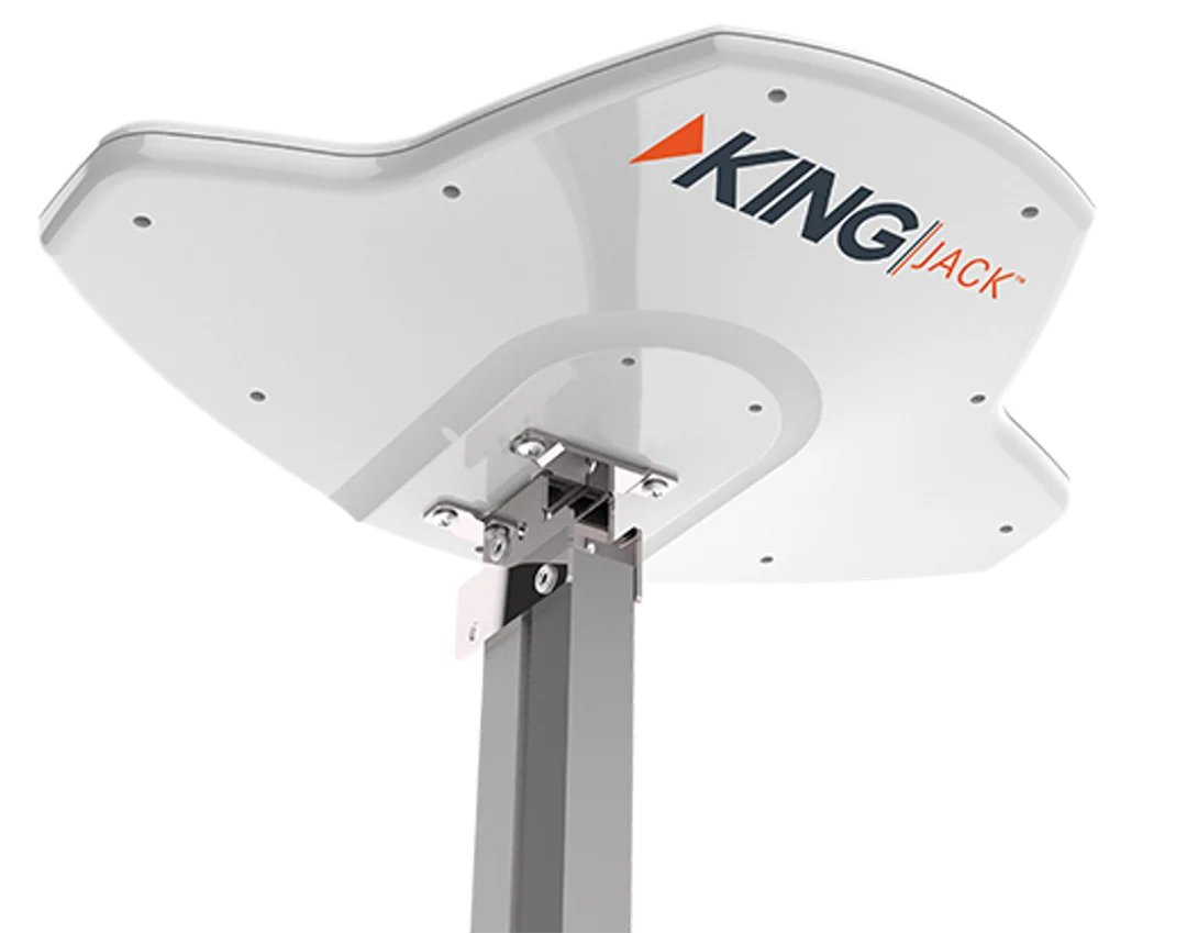 King Jack OA8300 Ivory Replacement RV Antenna Head