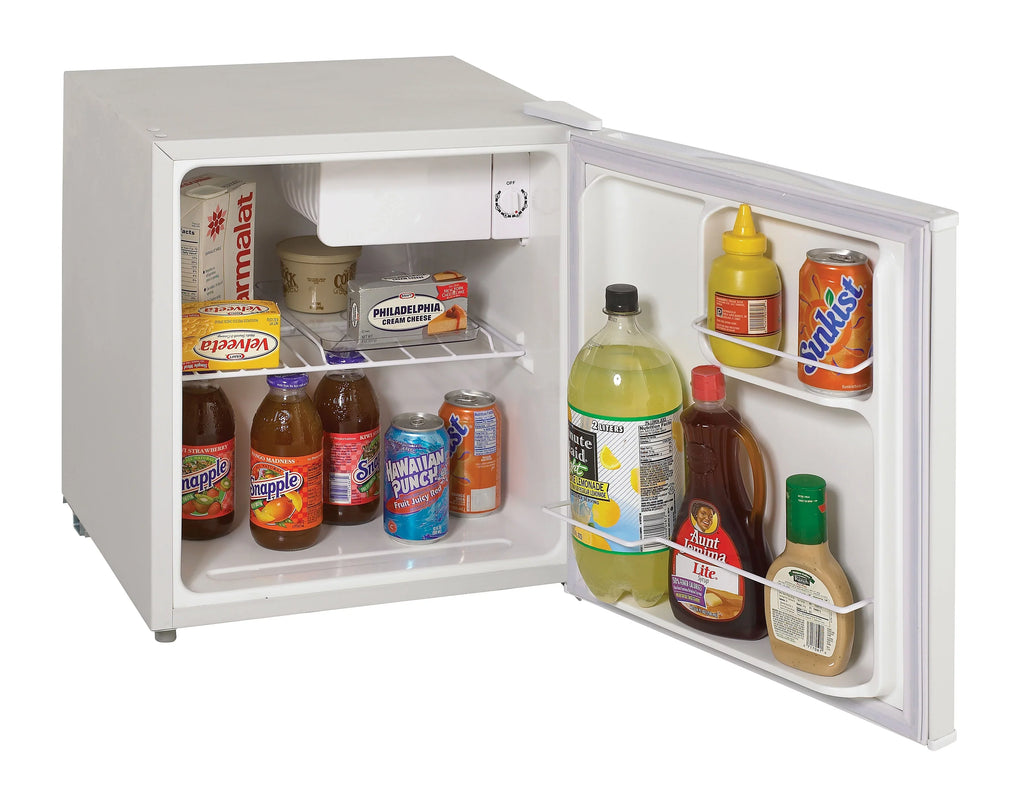 Avanti Products  1.7 cu. ft. Compact Refrigerator, Ivory
