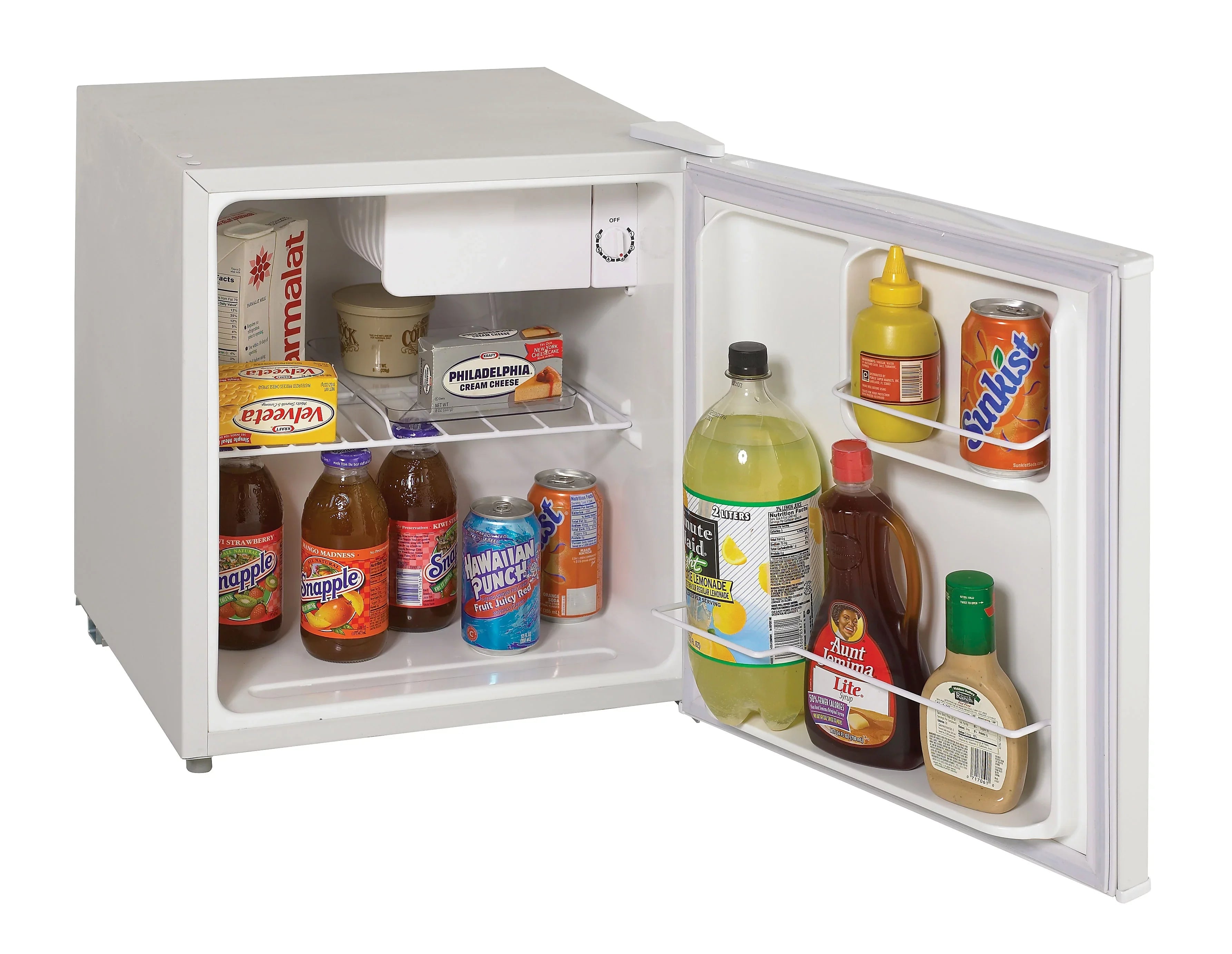 Avanti Products  1.7 cu. ft. Compact Refrigerator, Ivory
