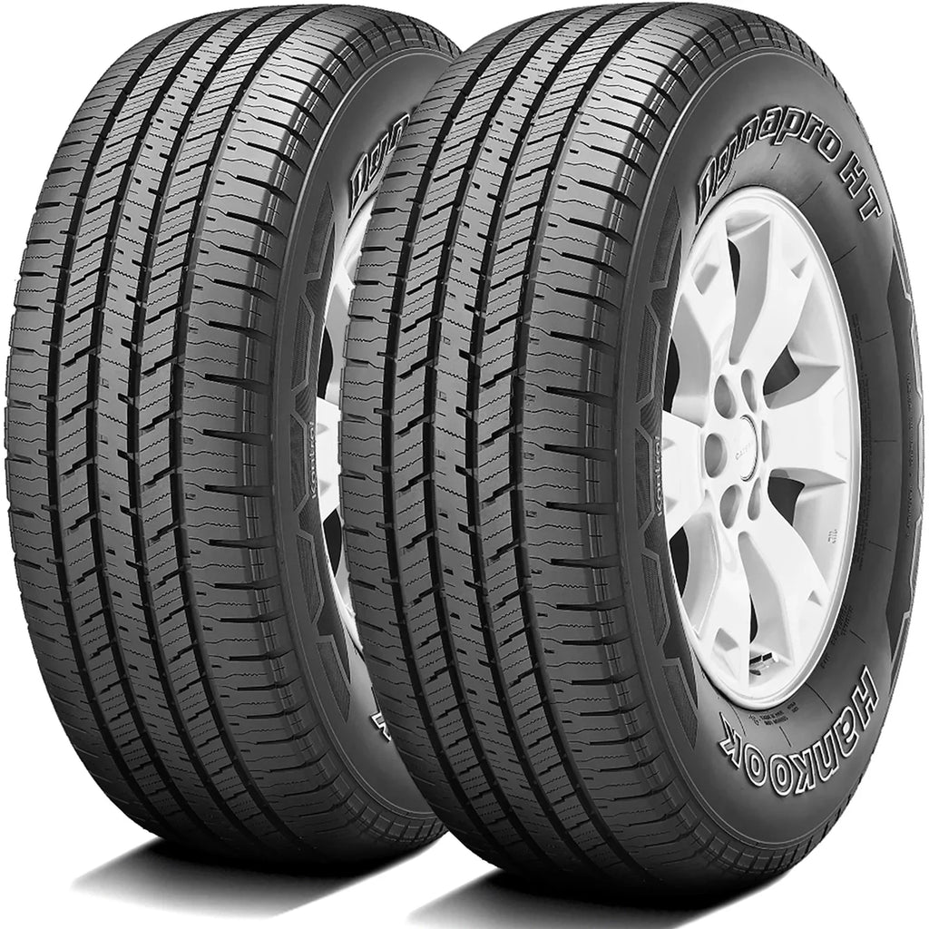 Sizeet of 4 (FOUR) Hankook Dynapro HT 265/70R17 113T A/Size All Sizeeason Tires