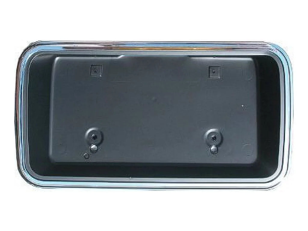 Rear License Plate Bracket - Compatible with 1978 - 1983 Chevy Malibu 1979 1980 1981 1982