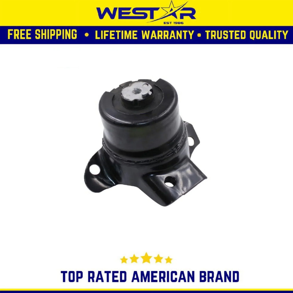 Front L & R Motor Mount 2PCSize Compatible for 15-20 GMC Canyon 2.5/ 3.6L / 16-20 Canyon 2.8L Replaces 3350 3349