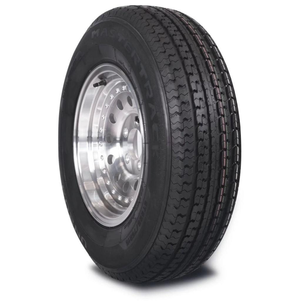 Mastertrack UN203 SizeT205/75R14 8 Ply 105M Load Range D Radial Trailer Tire - SizeT 205/75/14 205/75R14 (Tire Only)