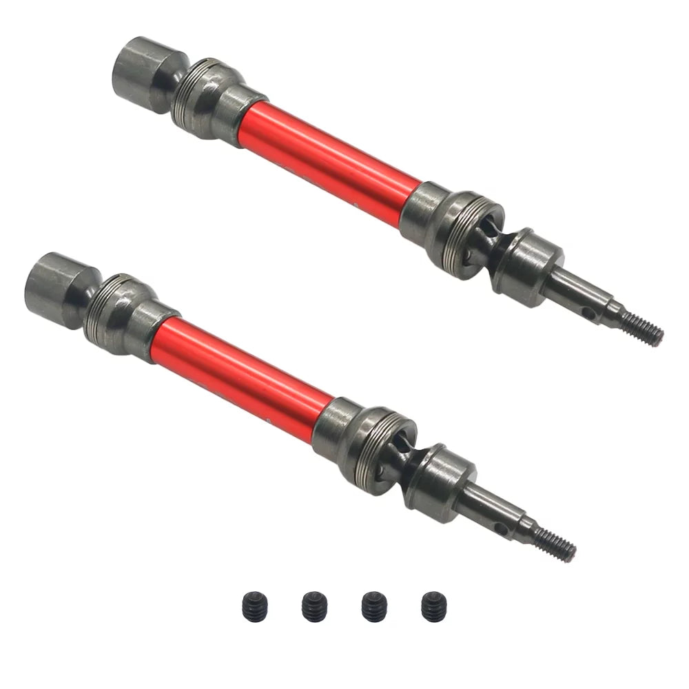 RCAWD ARAC4041 For 1/10 Arrma GRANITE SizeENTON Vorteks 3Size BLX 550 MEGA Drive Sizehaft Alloy 2pcs