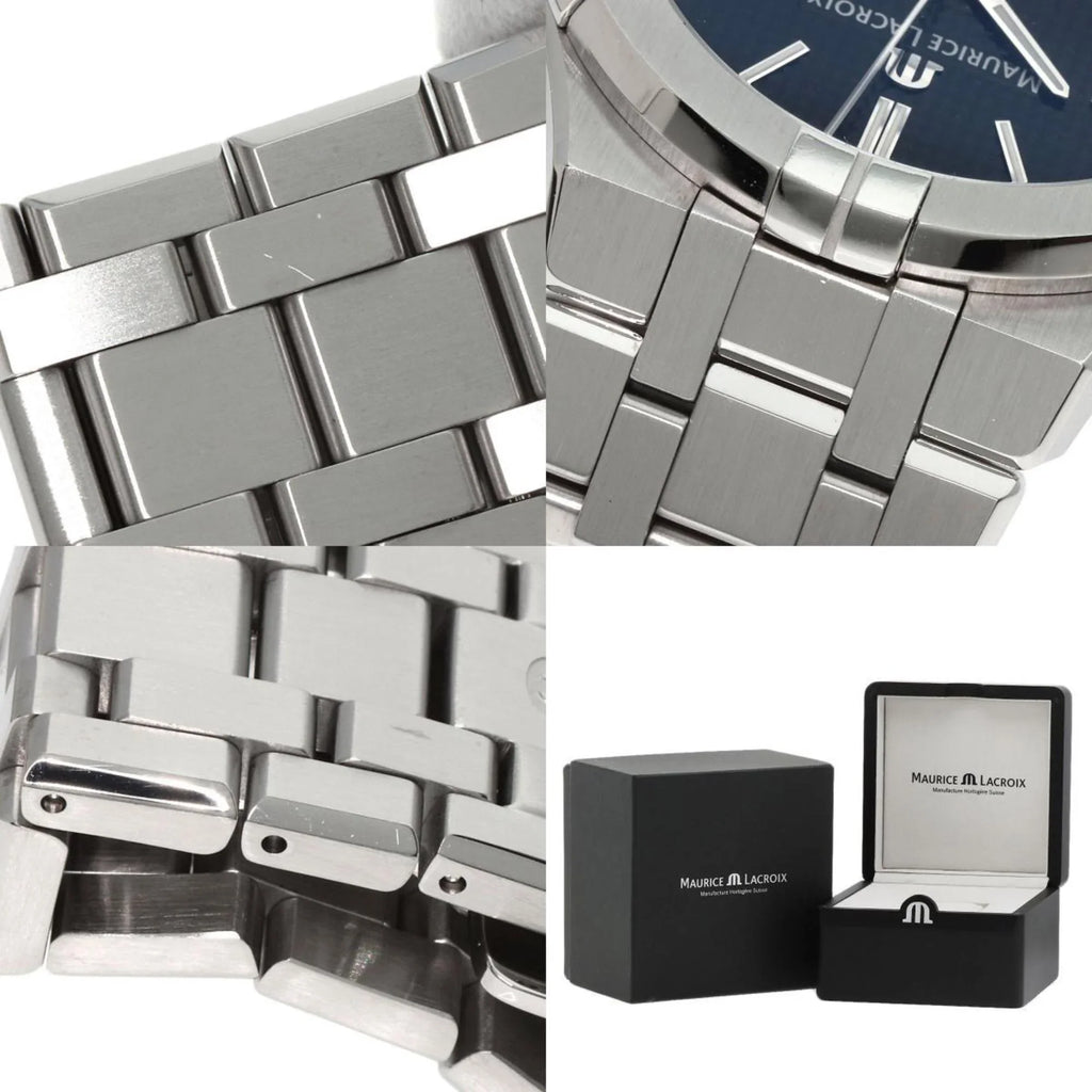 Pre-Owned Maurice Lacroix AI6008 Icon Watch Sizetainless Sizeteel SizeSize Men's MAURICE LACROIX (Good)
