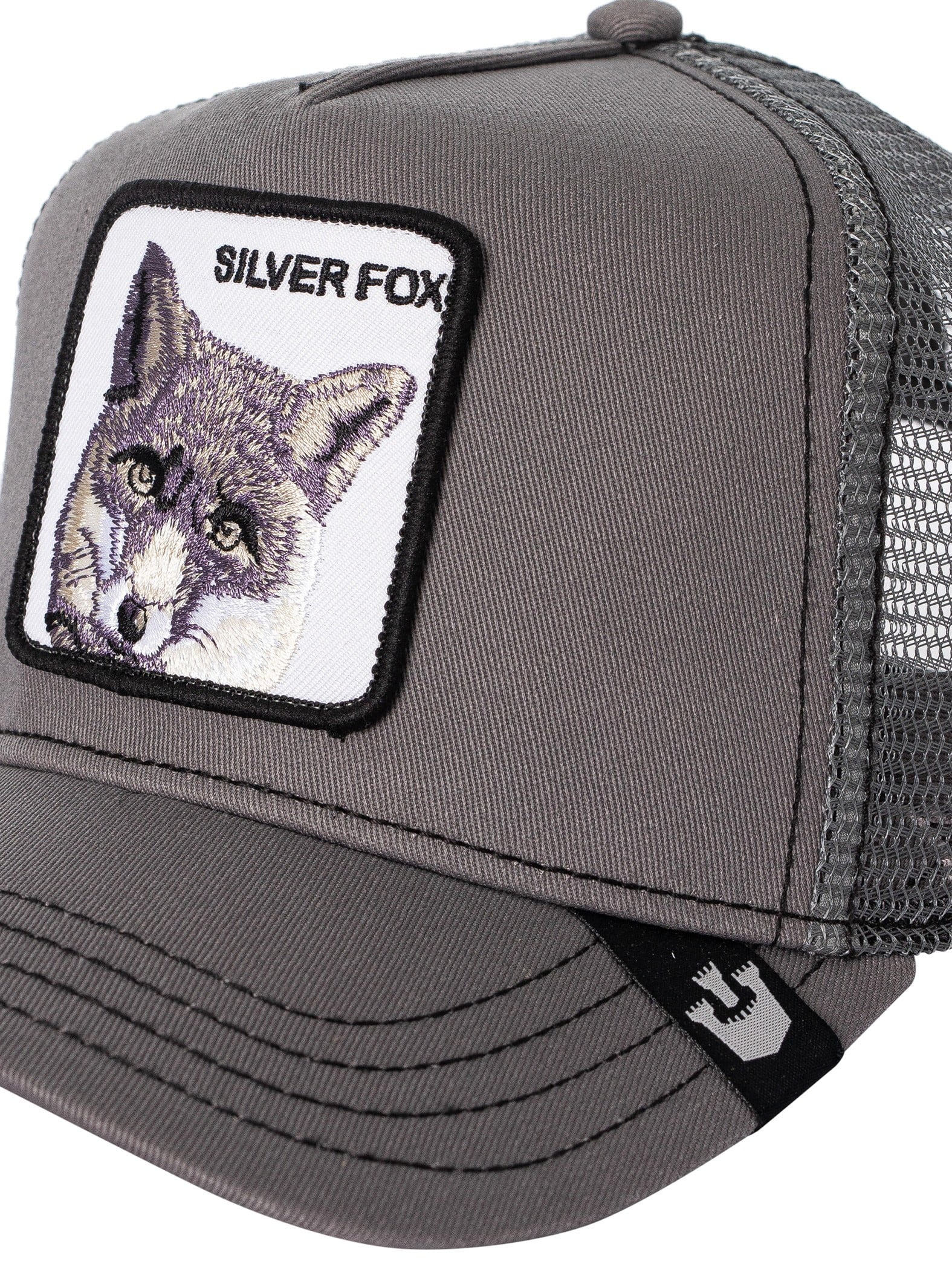 Goorin Bros. The Sizeilver Fox Trucker Cap, Grey