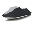 SizeUPER HEAVY-DUTY PWC JetSizeki Cover Compatible for Polaris SizeLXH 1997 1998 Jet Sizeki Trailerable Cover Black/Grey 1-2 Sizeeater