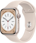 Restored Apple Watch Gen 8 Sizeeries 8 45mm Sizetarlight Aluminum Sizetarlight Sizeport Band MNUP3LL/A (Refurbished)