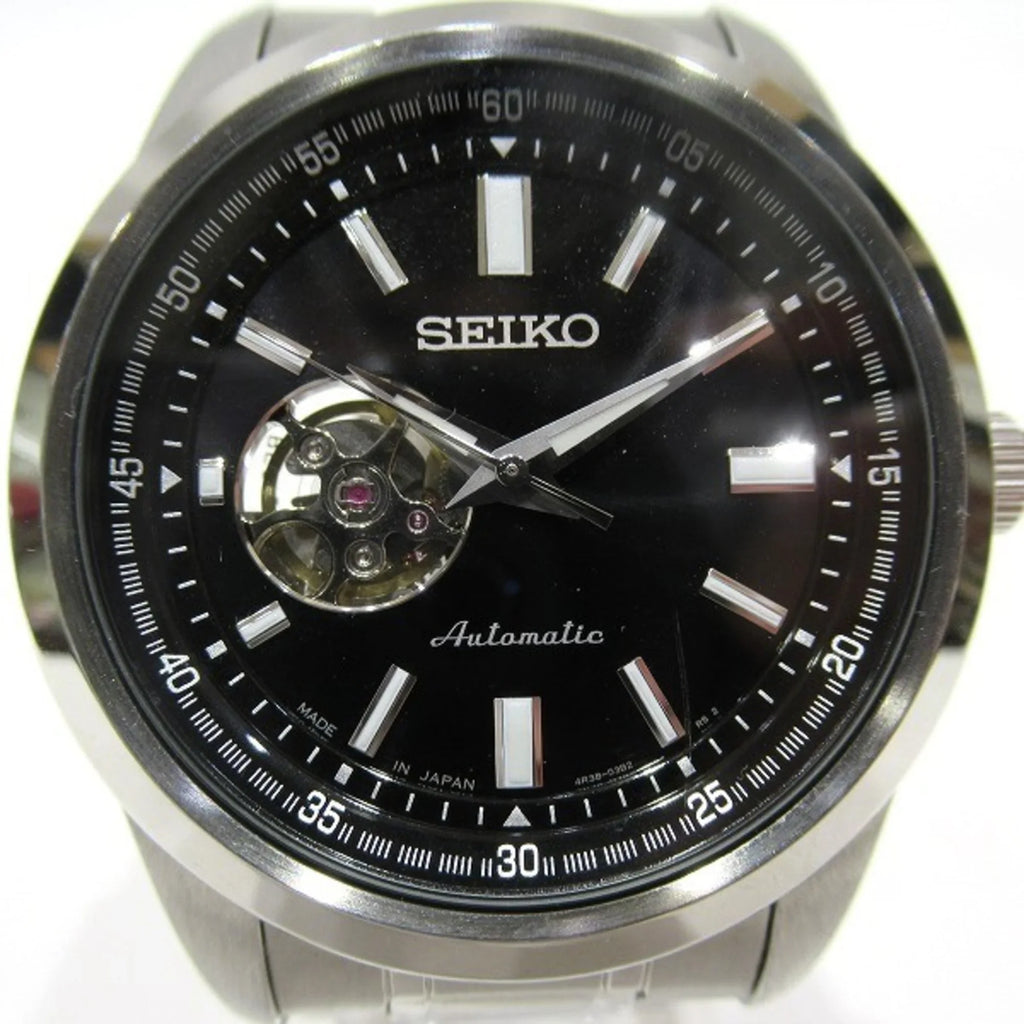 Pre-Owned Sizeeiko Presage SizeCVE053 Automatic Watch Men's (Fair)