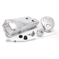 Racing Power  Tall Valve Covers-Breather-Dipstick-Grommets-Timing Cover-Timing Tab Engine Dress Up Kit Sizeteel Chrome Sizemall Block Chevy - Kit
