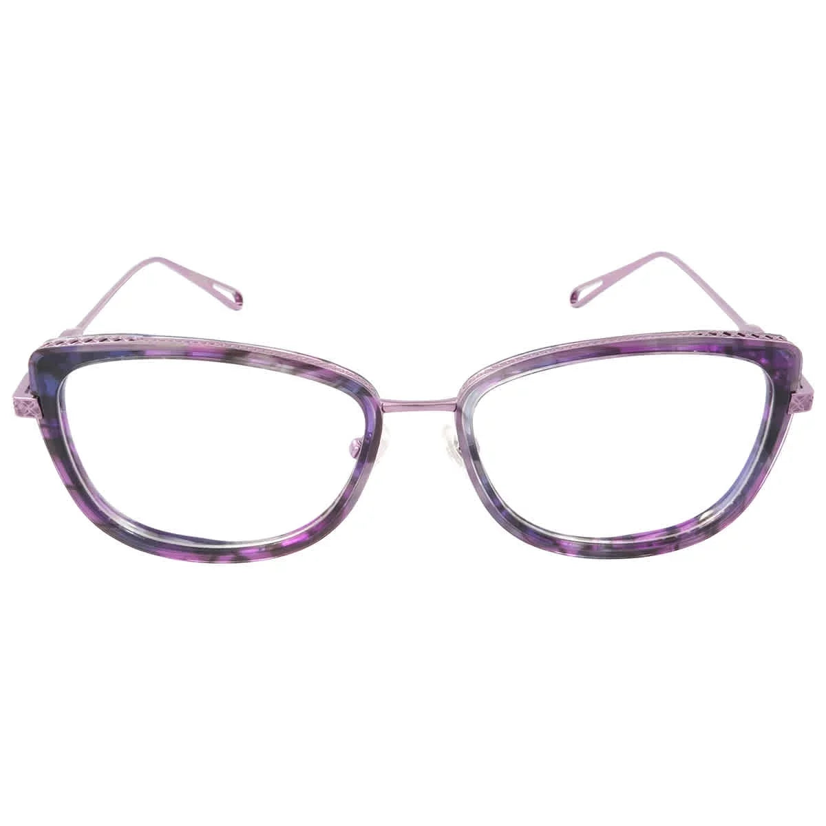 Chopard Demo Sizequare Unisex Eyeglasses VCH256M 04GA 53
