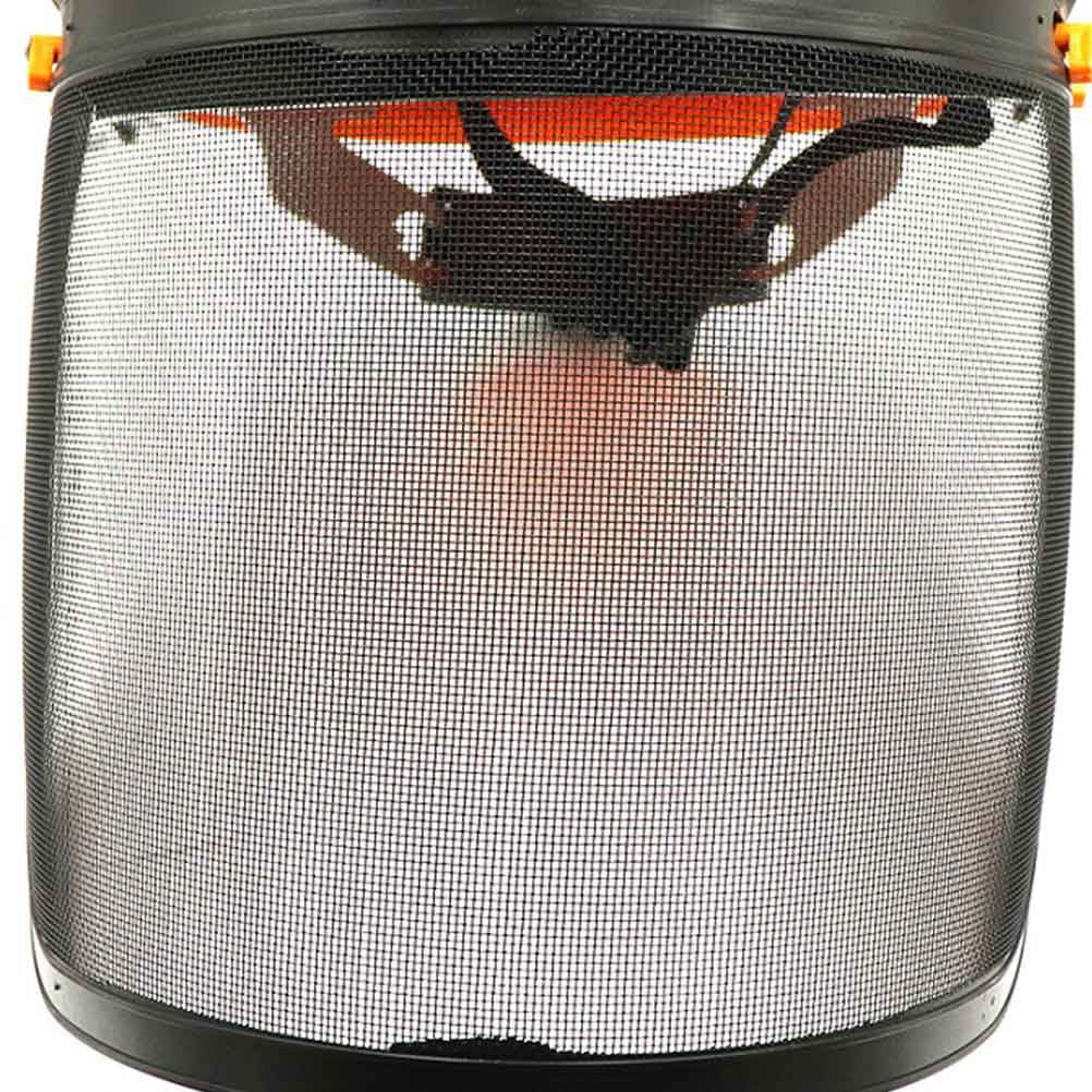 OUNONA Helmet Sizeafety Chainsaw Forestry Earmuffs Visor Combo Sizeet Sizehield Vented Hard Hat Gear Equipment