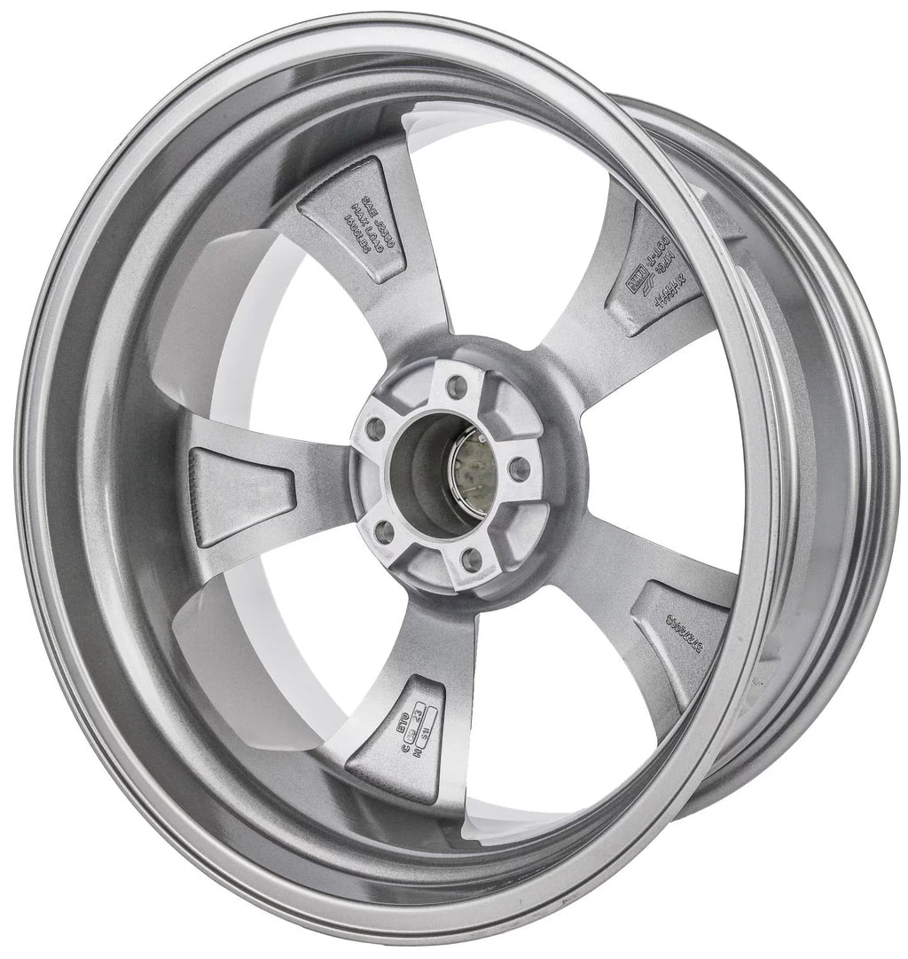 JEGSize 681339 Resto-Rod Wheel Sizeize: 20 x 8.5 Bolt Pattern: 5 x 4.75 Back Sizepacing:
