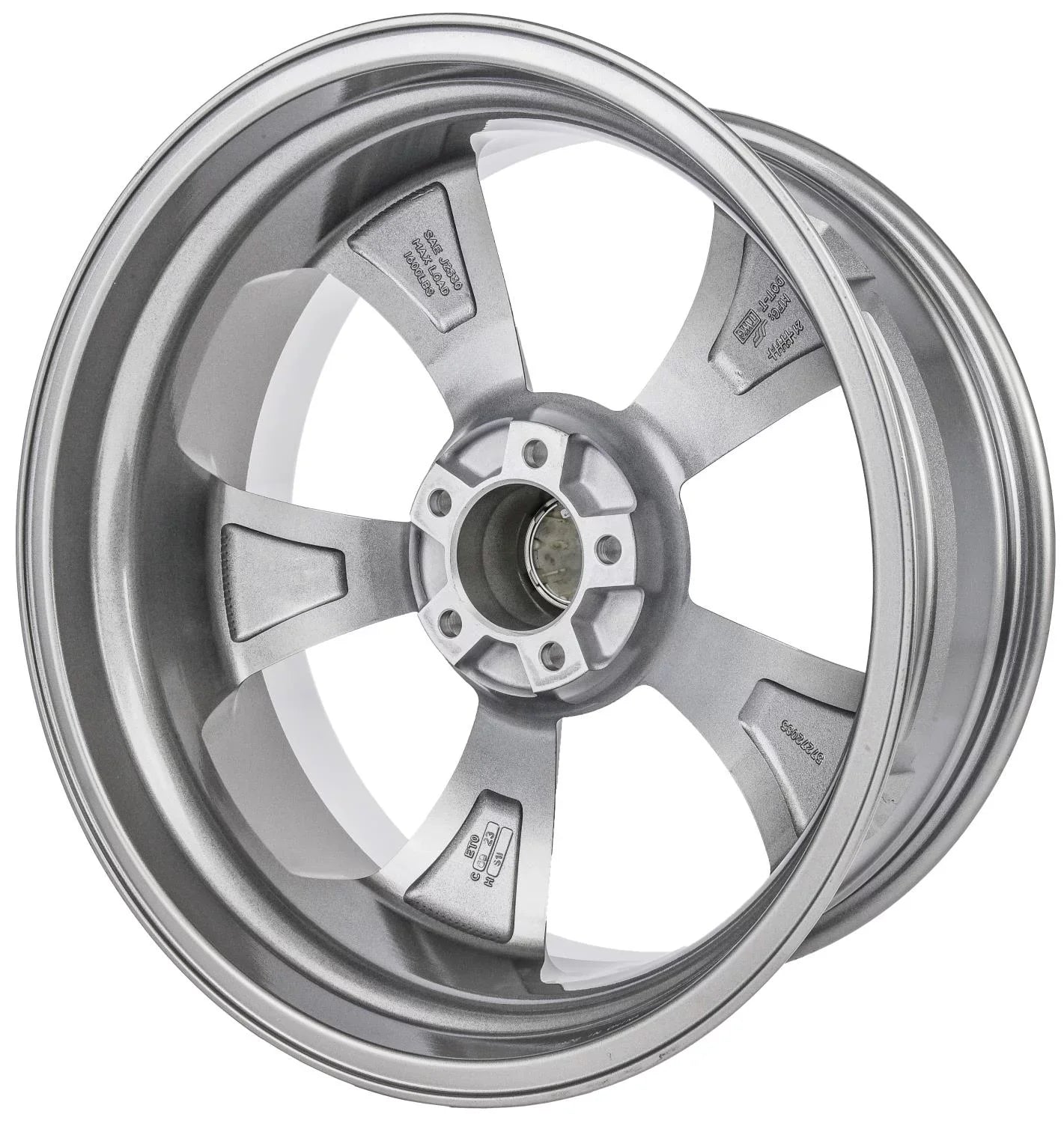 JEGSize 681339 Resto-Rod Wheel Sizeize: 20 x 8.5 Bolt Pattern: 5 x 4.75 Back Sizepacing: