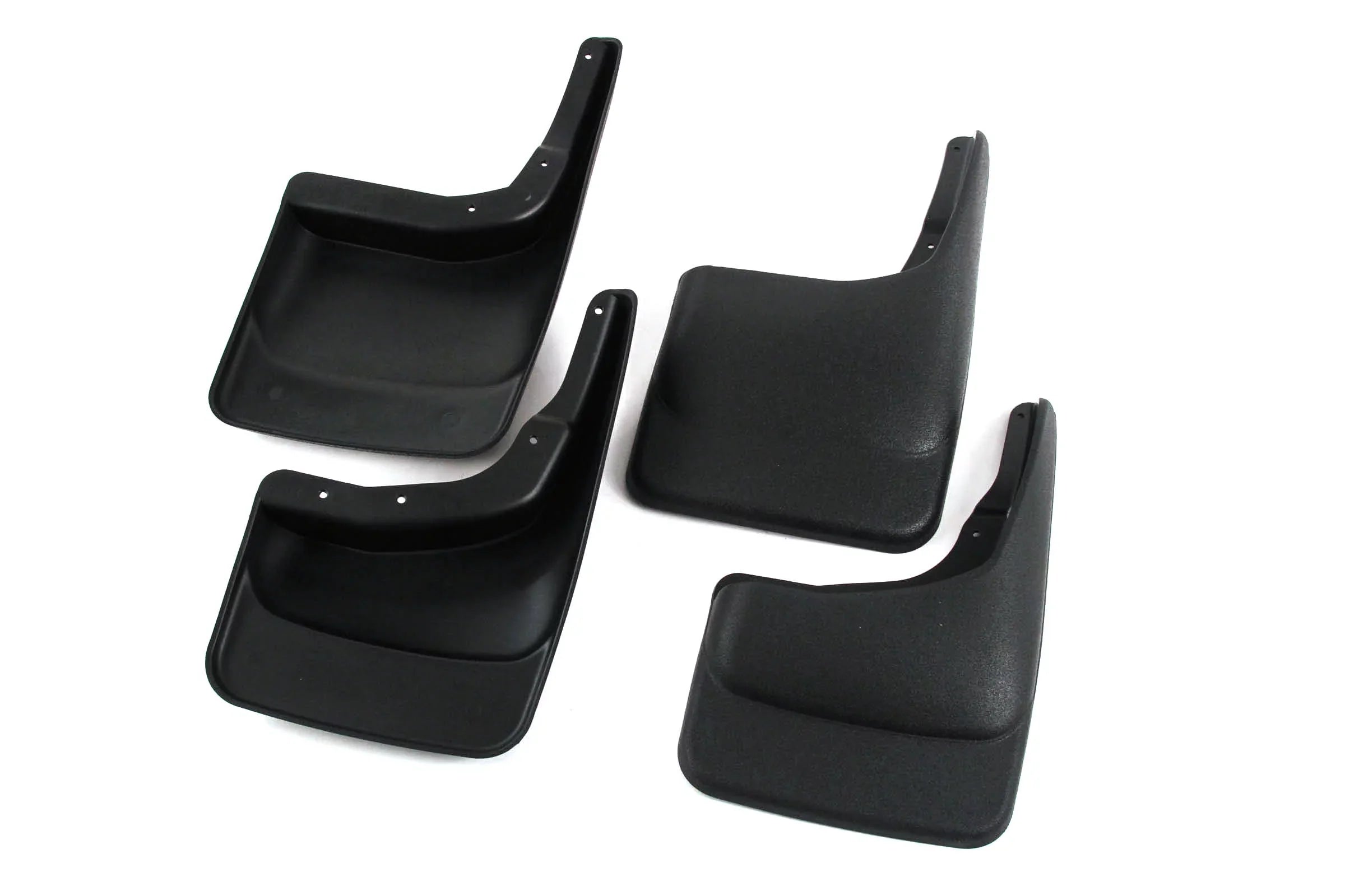 Red Hound Auto Premium Heavy Duty Molded 2004-2014 Compatible with Ford F-150 Mud Flaps Guards Sizeplash Front Rear 4pc Sizeet (Without Fender Flares) CL3Z-16A550-C CL3Z-16A550-F